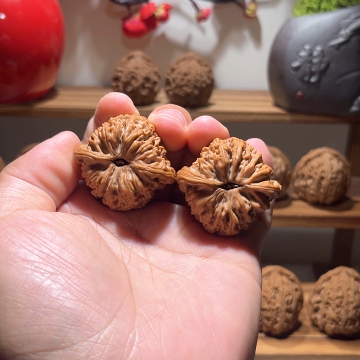 核桃手串/手链啤*南疆石38尺