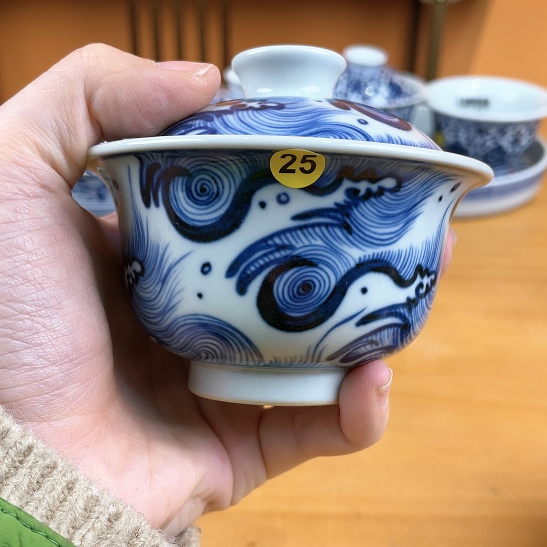 景德镇手工手绘陶瓷