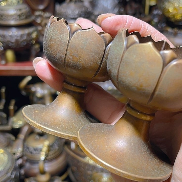 高端精美铜器摆件