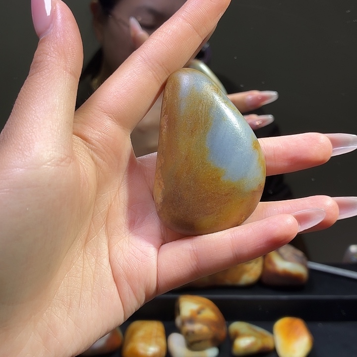 和田玉未镶嵌挂件111