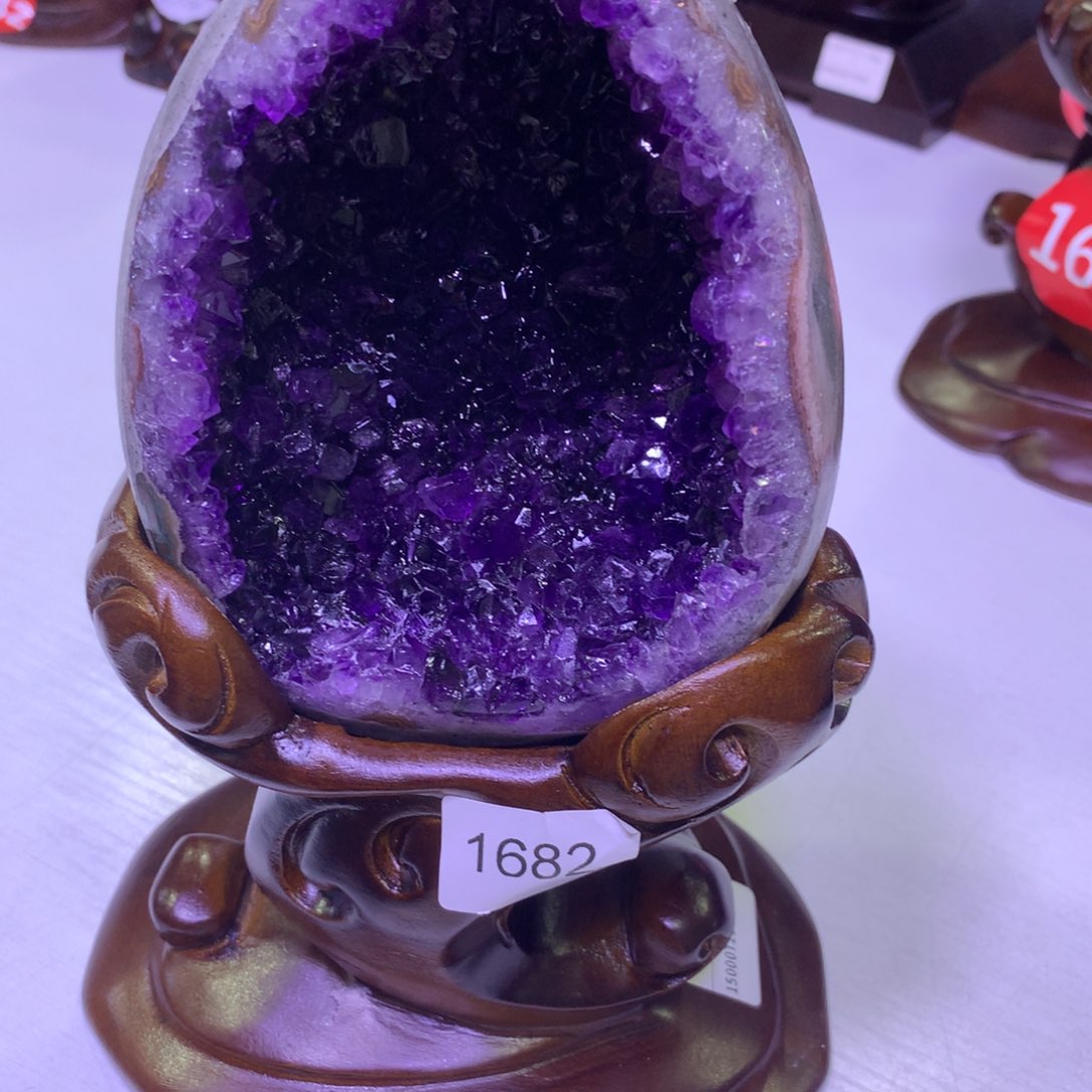 紫晶大型摆件（非配饰）未镶嵌晶