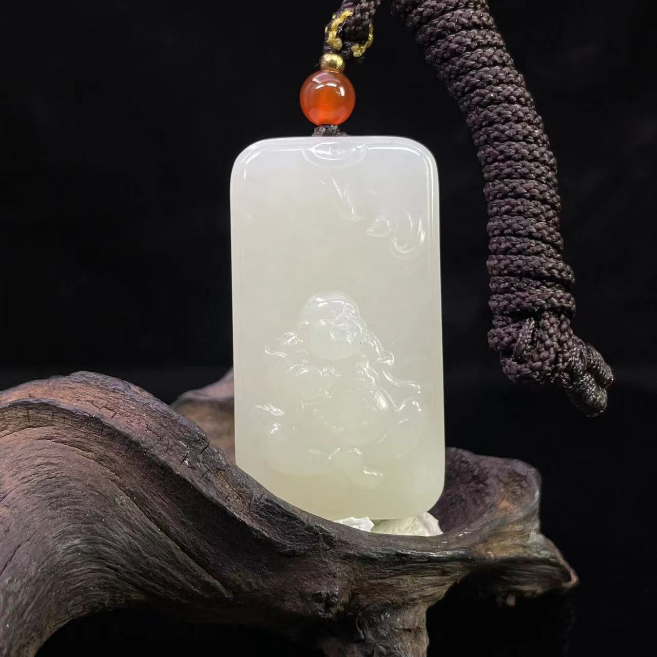 A157 和田玉吊坠 YS934013