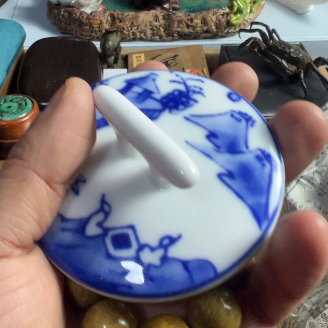 紫砂茶杯我家粉皮真好看啊