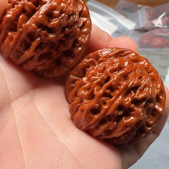 文玩核桃吊坠楼子029