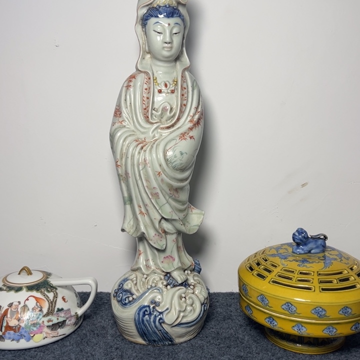 摆件景德镇陶瓷摆件展品