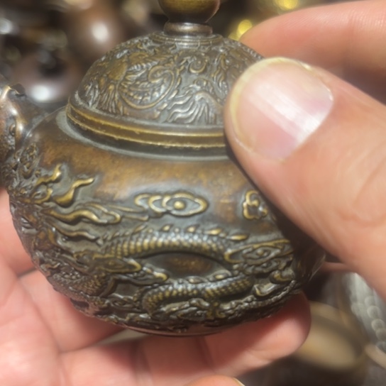 正常发货 铜的。全清了一件不留