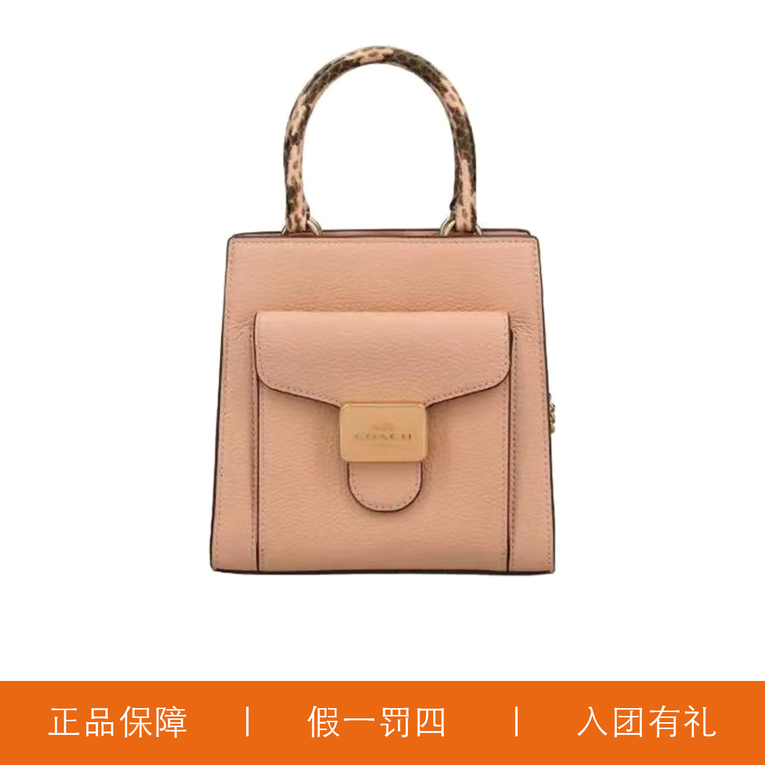 95新 COACH/蔻驰 蔻驰双层琴谱包/N2195/17X17X8