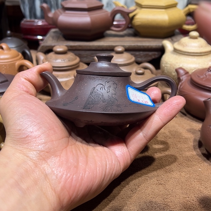 紫砂茶壶心**恩宜兴紫砂
