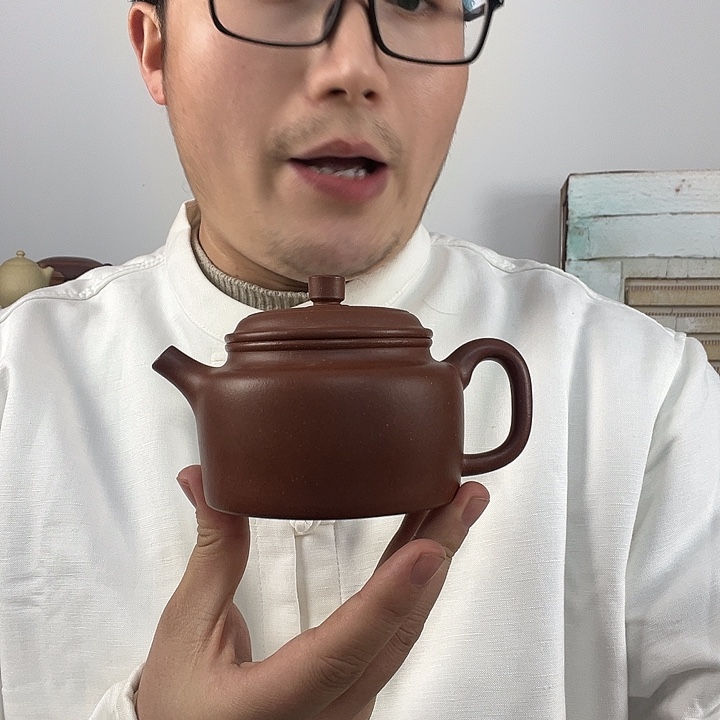 紫砂茶壶大*底槽清全手德钟