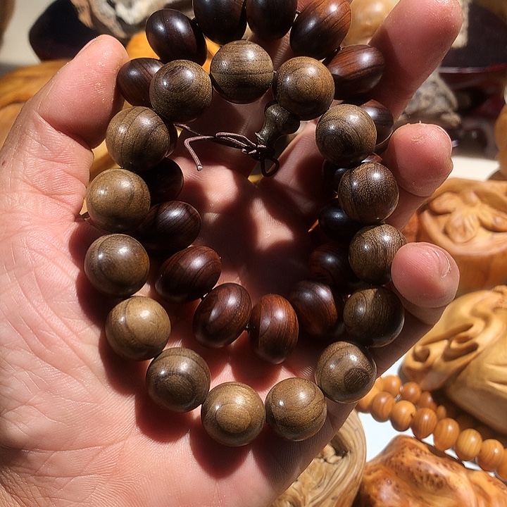 大****香榧木太行崖柏手串