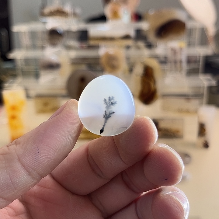 玛瑙/玉髓未镶嵌吊坠(不含链)