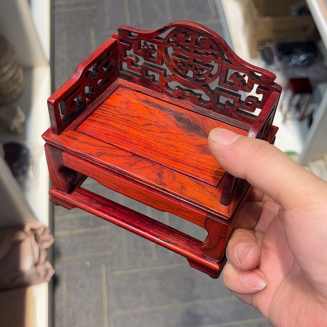 红酸枝木类端景台刘*炜