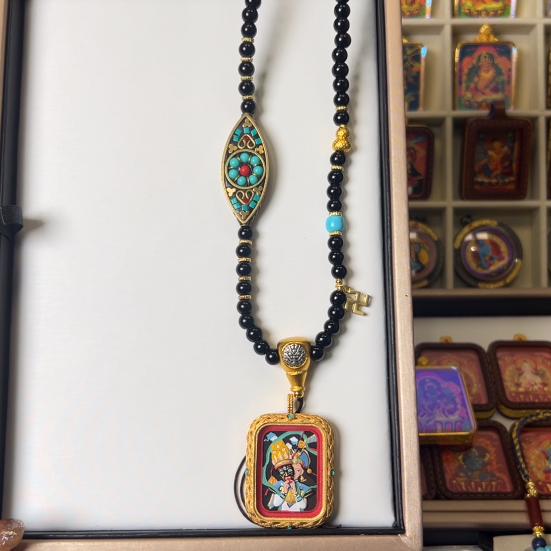 再***人吊坠单面扎基拉姆前世今生