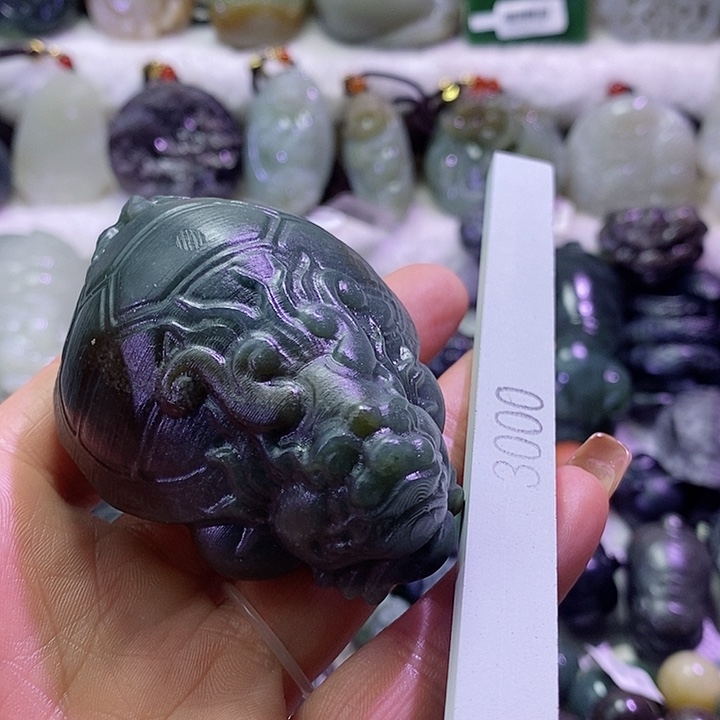 和田玉未镶嵌边角料