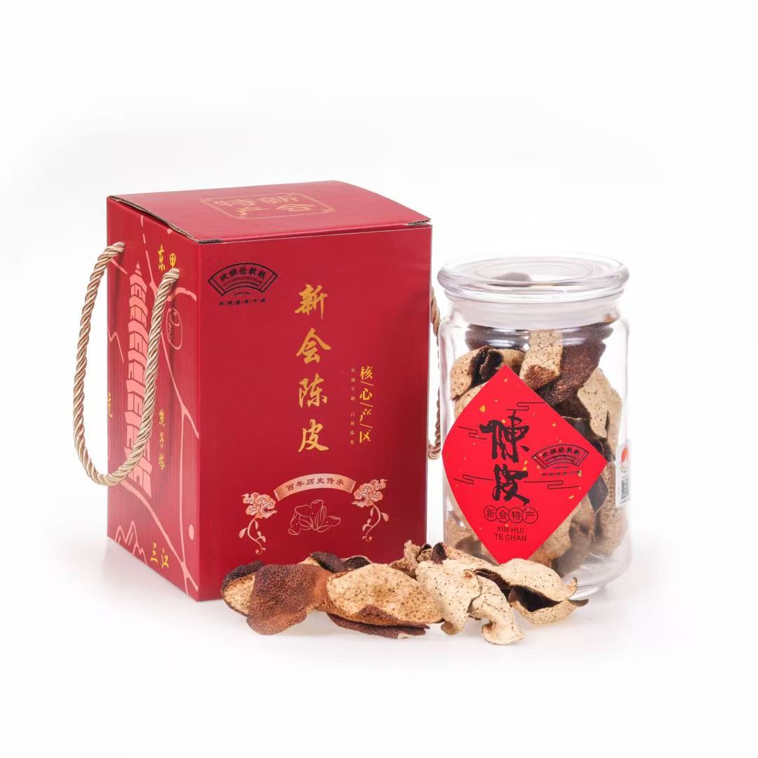 欢姐伦教糕  5年陈皮，真5年干仓日晒一线产区，中华老字号