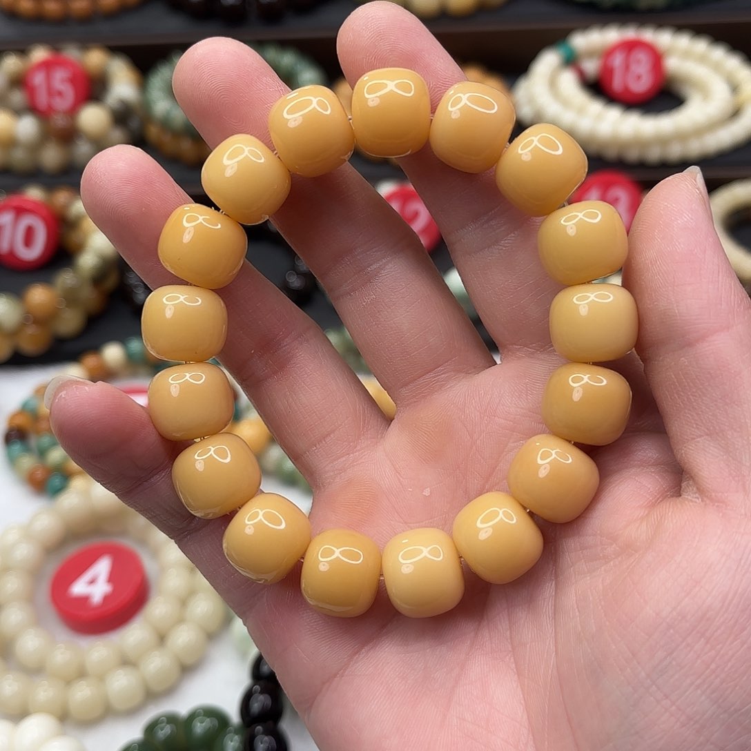 菩提根/象牙果手串大*猴菩提根