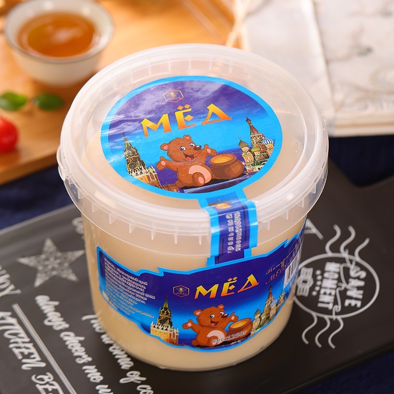 【发2桶】俄罗斯原装进口椴树蜜1250克/桶