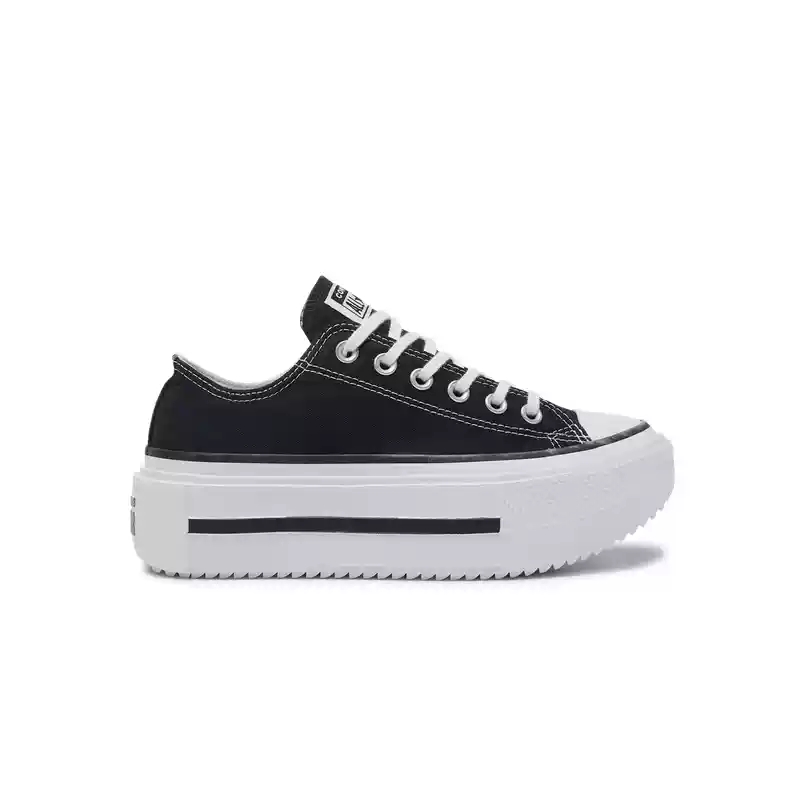 Converse/匡威 Double Stack男女休闲运动胶鞋双层厚底鞋A15490C