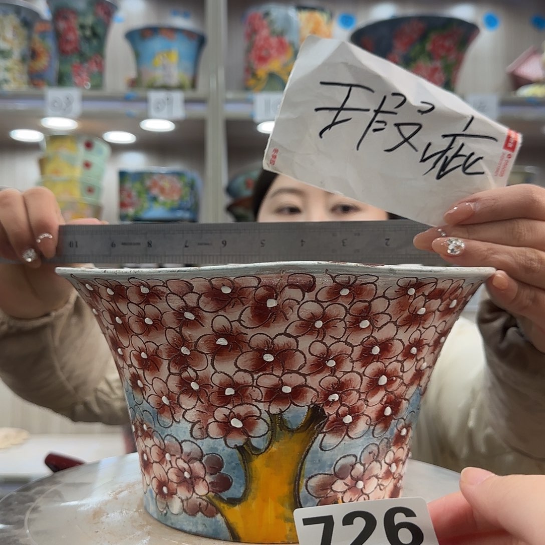 陶摆件瑕疵瑕疵726