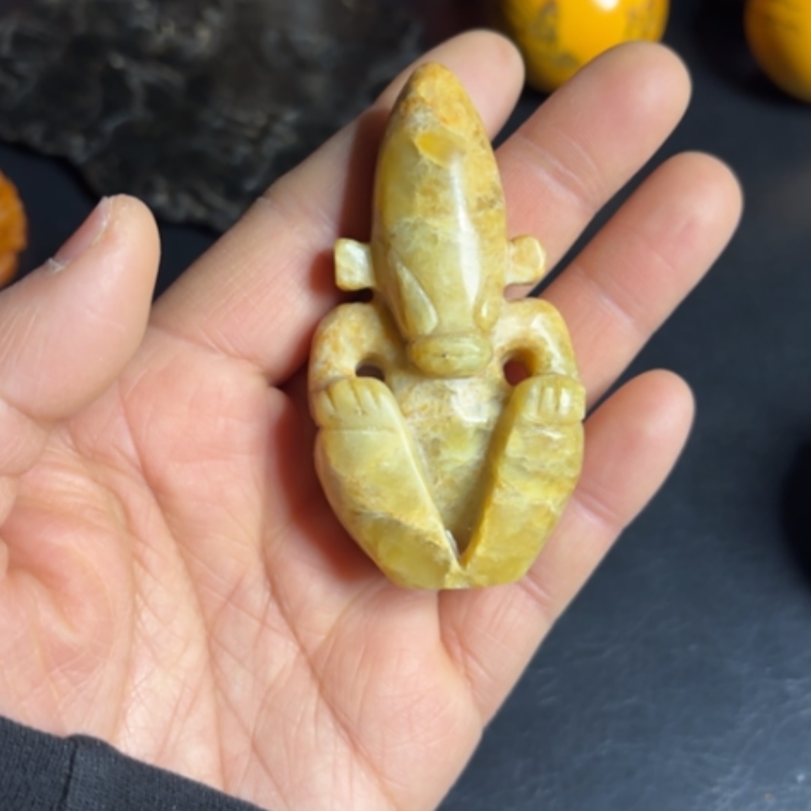 【闪购商品】紫金钵盂菩提把件