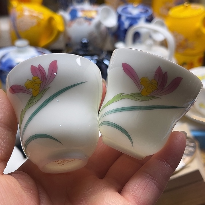 瓷片清库存满18包邮，新疆西藏青海不包邮，回流瓷器、