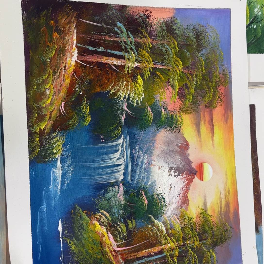 油画优惠多多指教啦