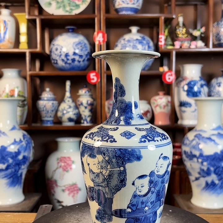 ****塵陶瓷景德镇陶瓷手绘