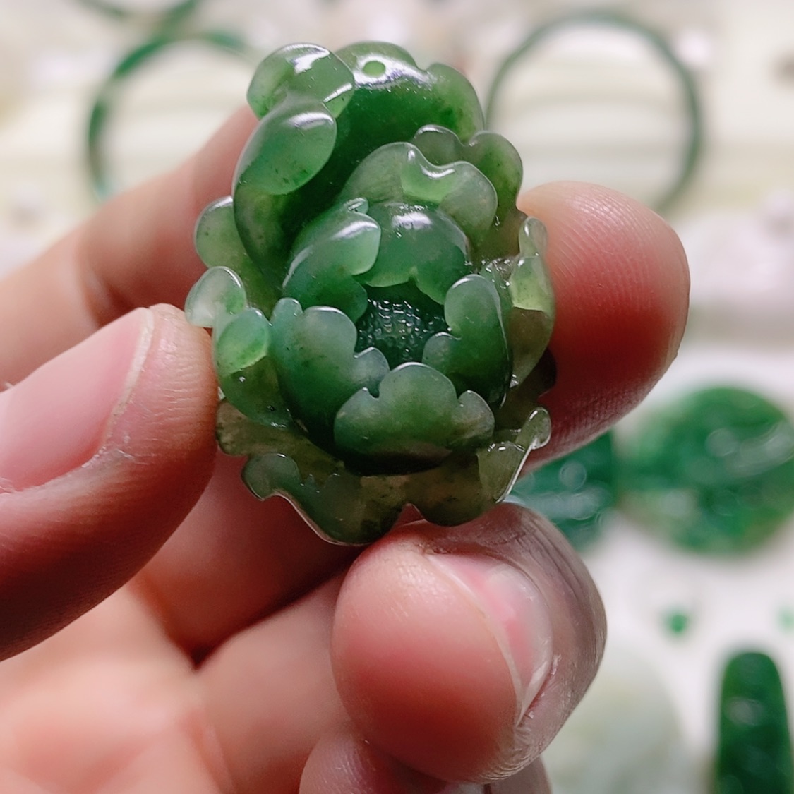 【闪购商品】独山玉挂件未镶嵌