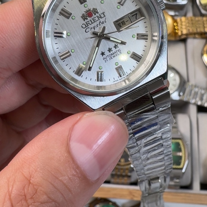 海***品钢锻造碳钢自动机械机芯