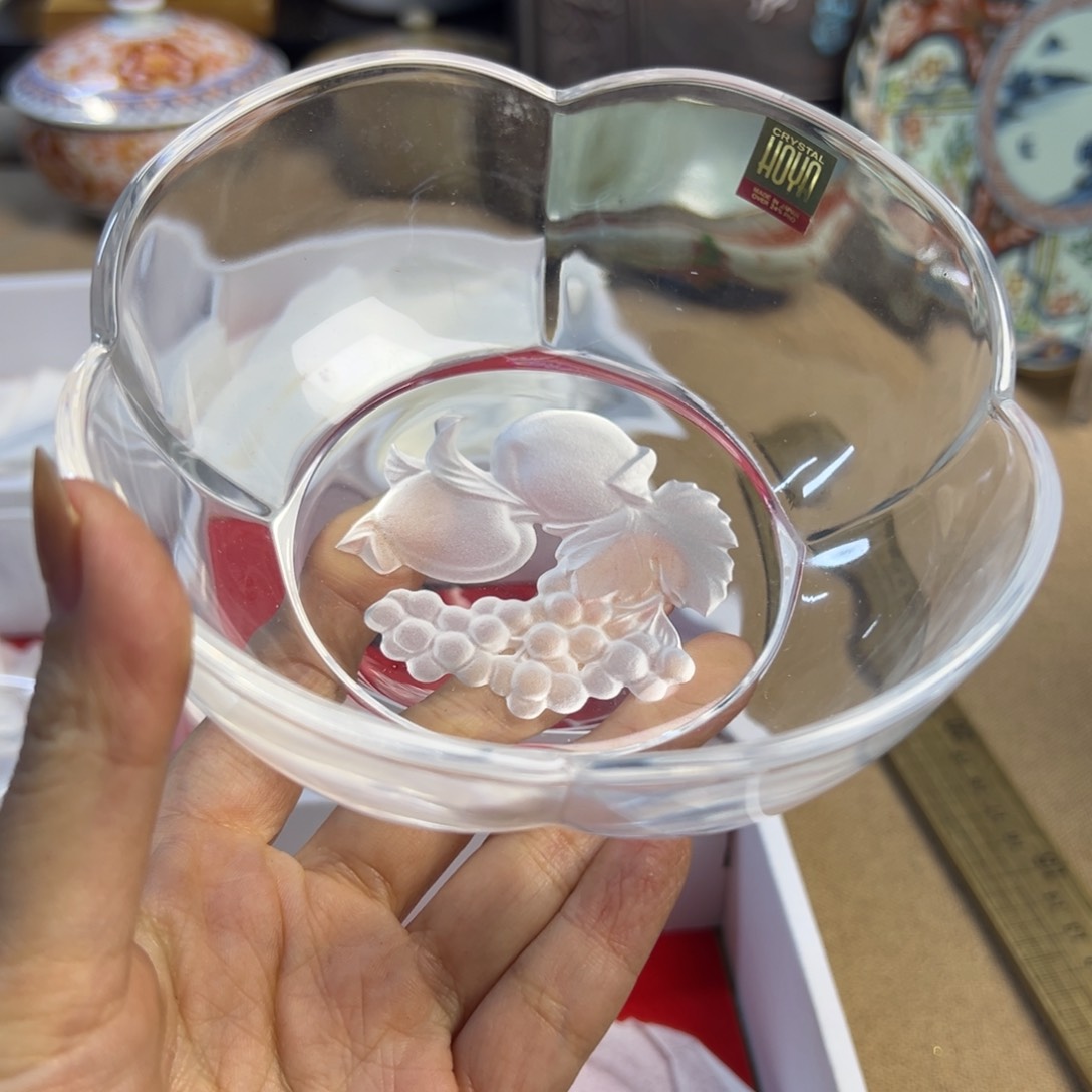 陶瓷艺术的豪雅水晶