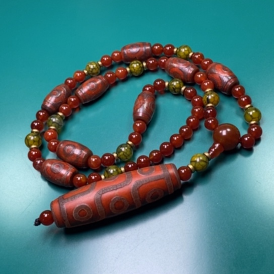 玛瑙/玉髓（覆膜）未镶嵌颈饰