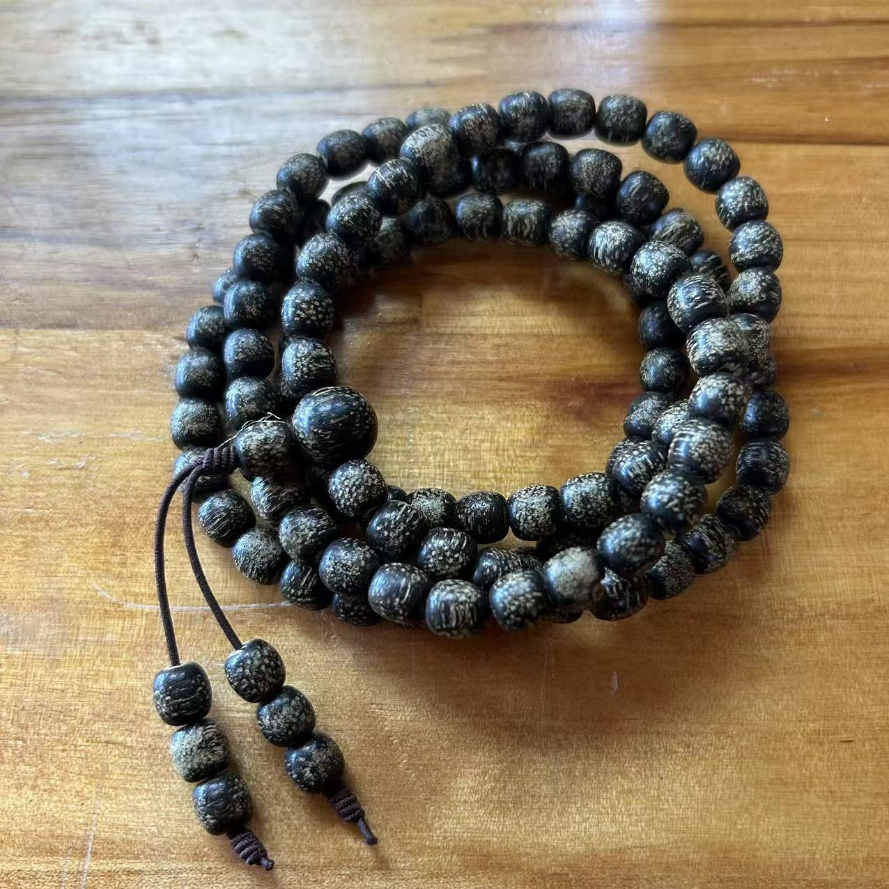 SY858木雕手串/多样性发货