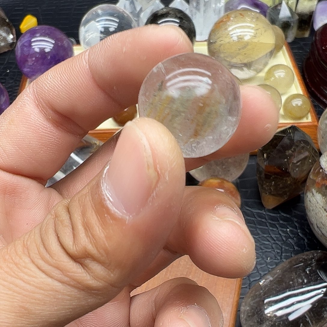 未镶嵌水晶珠宝半成品497