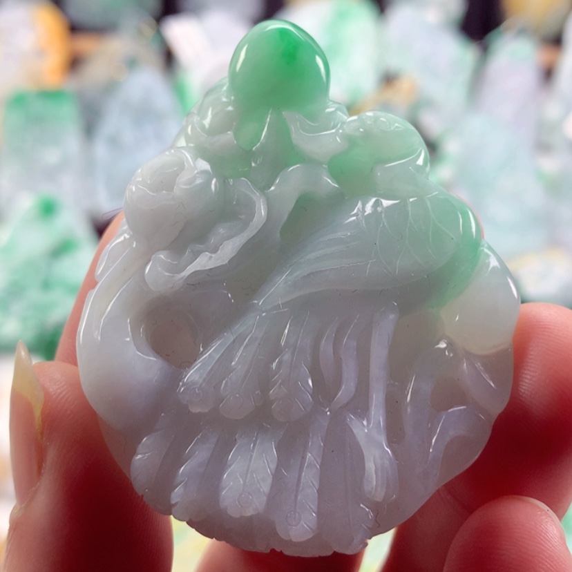 【闪购商品】翡翠吊坠(不含链)未镶嵌