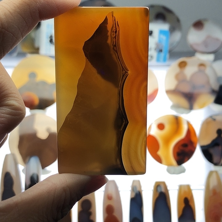 玛瑙/玉髓未镶嵌珠宝半成品8