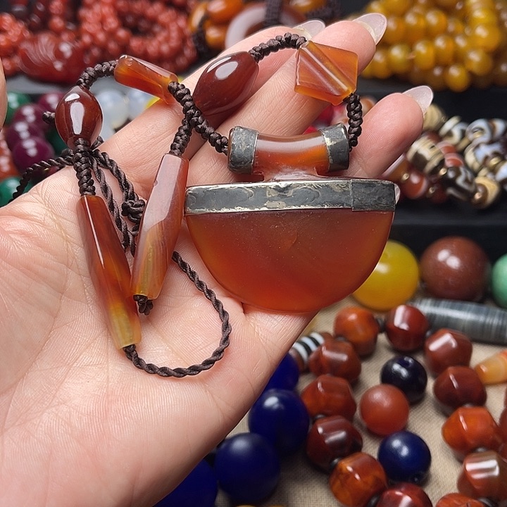 玛瑙/玉髓手链未镶嵌