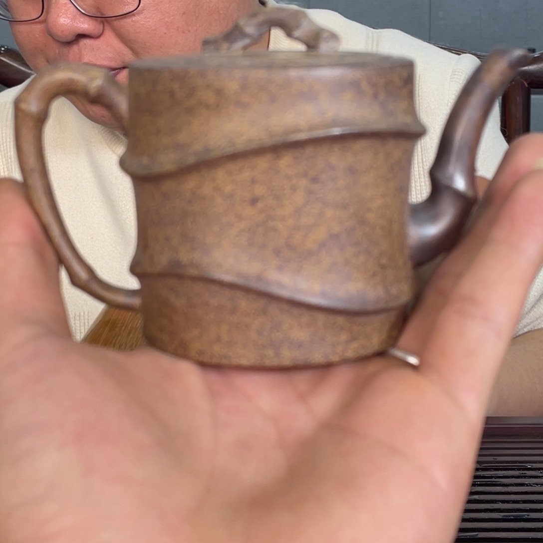 紫砂茶壶你好自认为自己做不