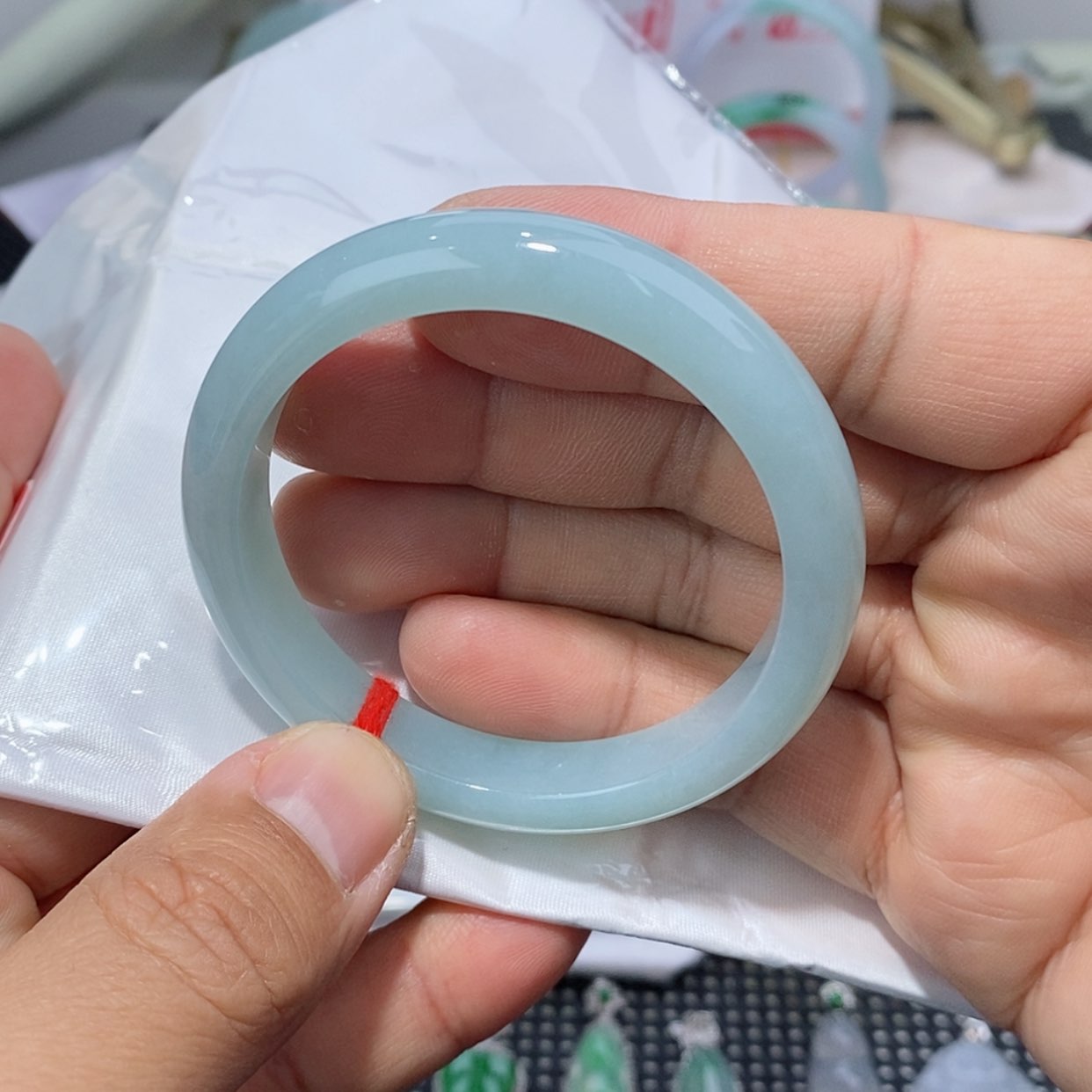 【闪购商品】翡翠手镯未镶嵌翡翠手镯