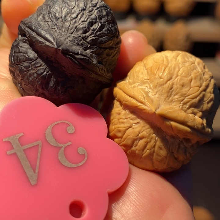 木质类乾坤阴阳球34尺寸