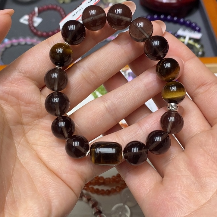 水晶手链未镶嵌手串