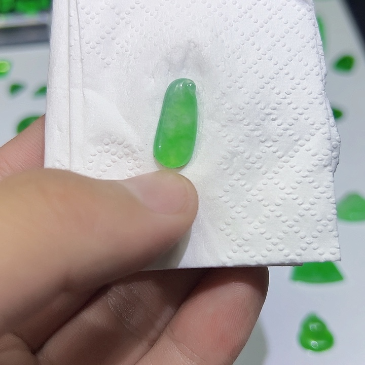 裸石翡翠天然缅甸A货翡翠