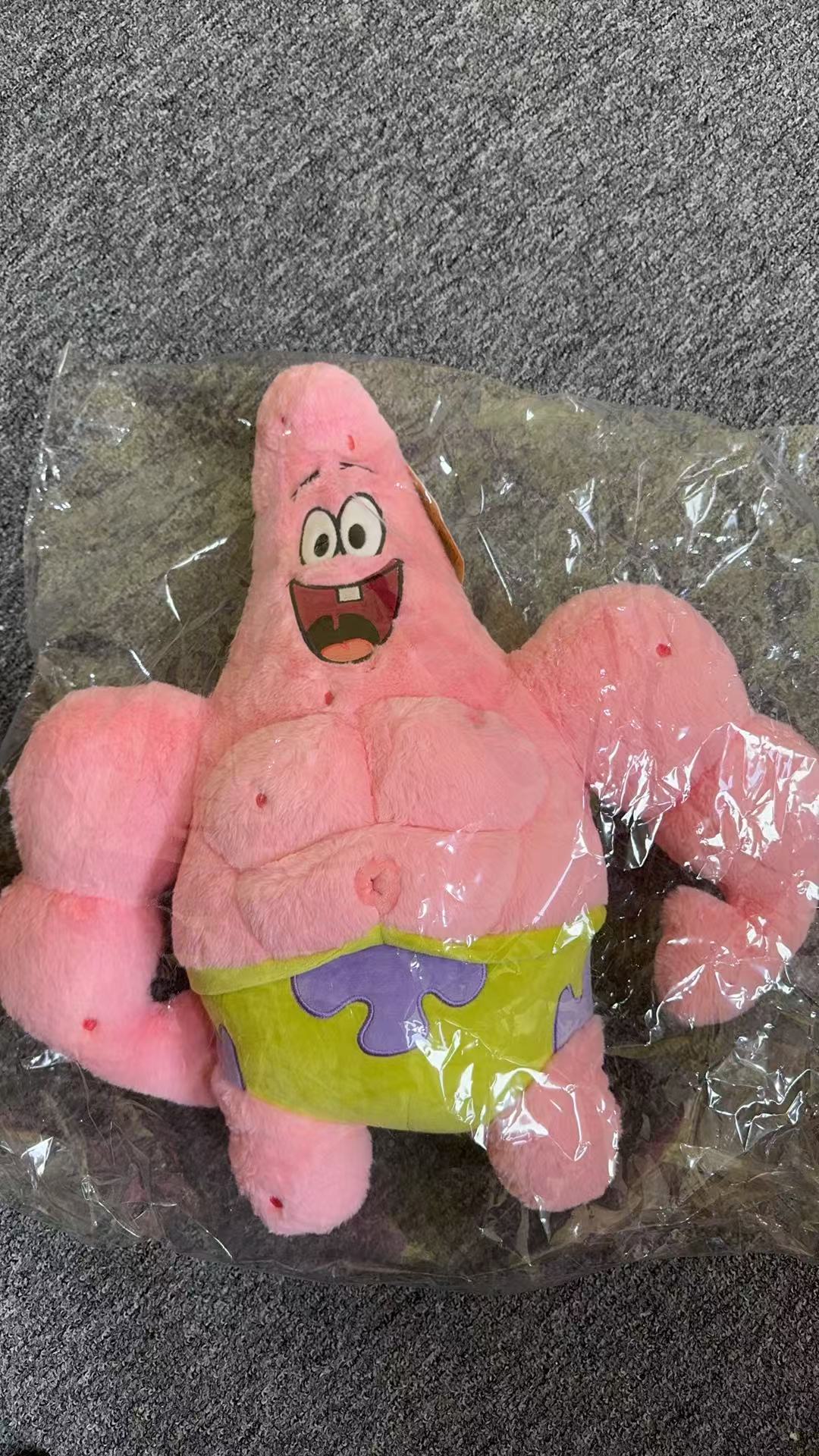 派派派派大星玩偶1只！！！