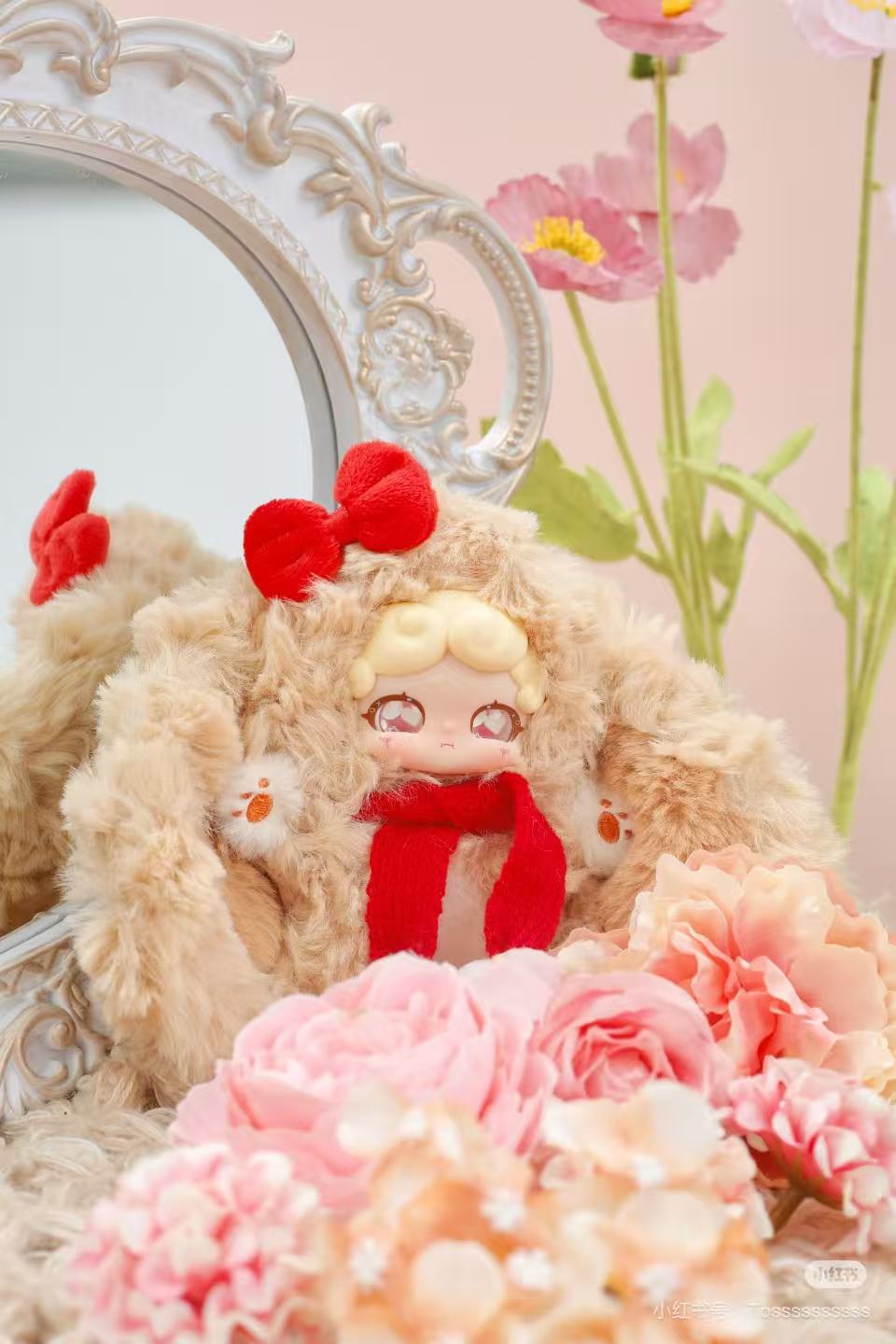 正版 晚安小兔一代系列可光变毛绒精致节日礼物