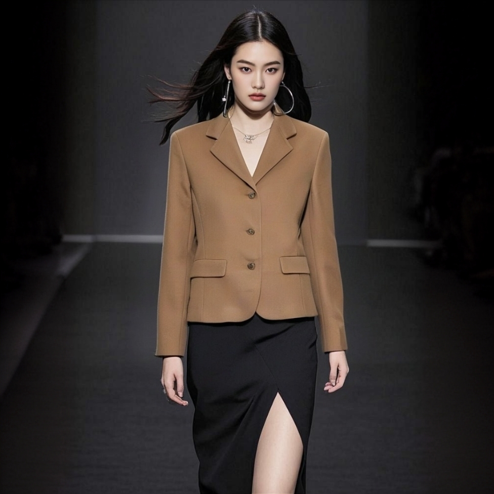 99新 MaxMara 双双臻选/bb10175/maxmara/外套/40码