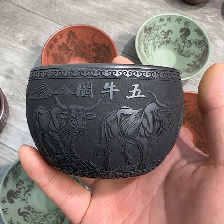 茶杯紫砂全手工制作工艺