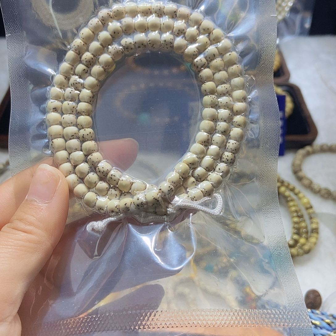 星月菩提手串河豚老型6x 5