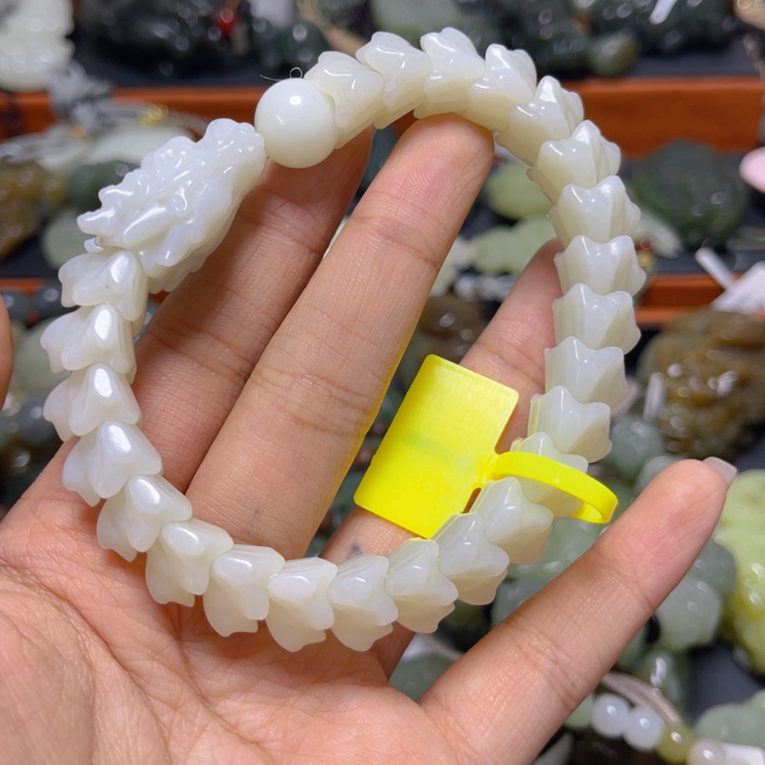 手链未镶嵌和田玉