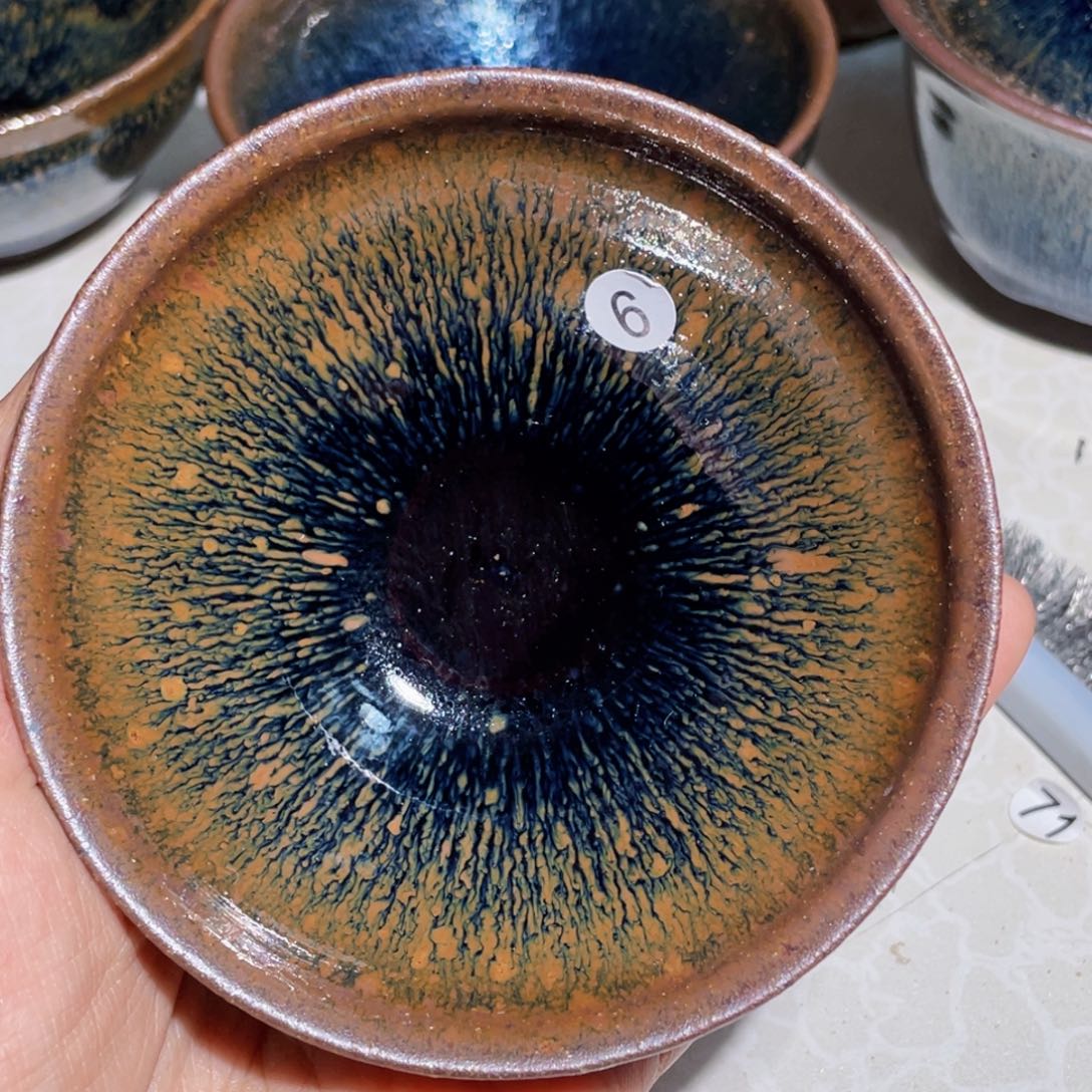 茶盏龙窑柴烧建盏6