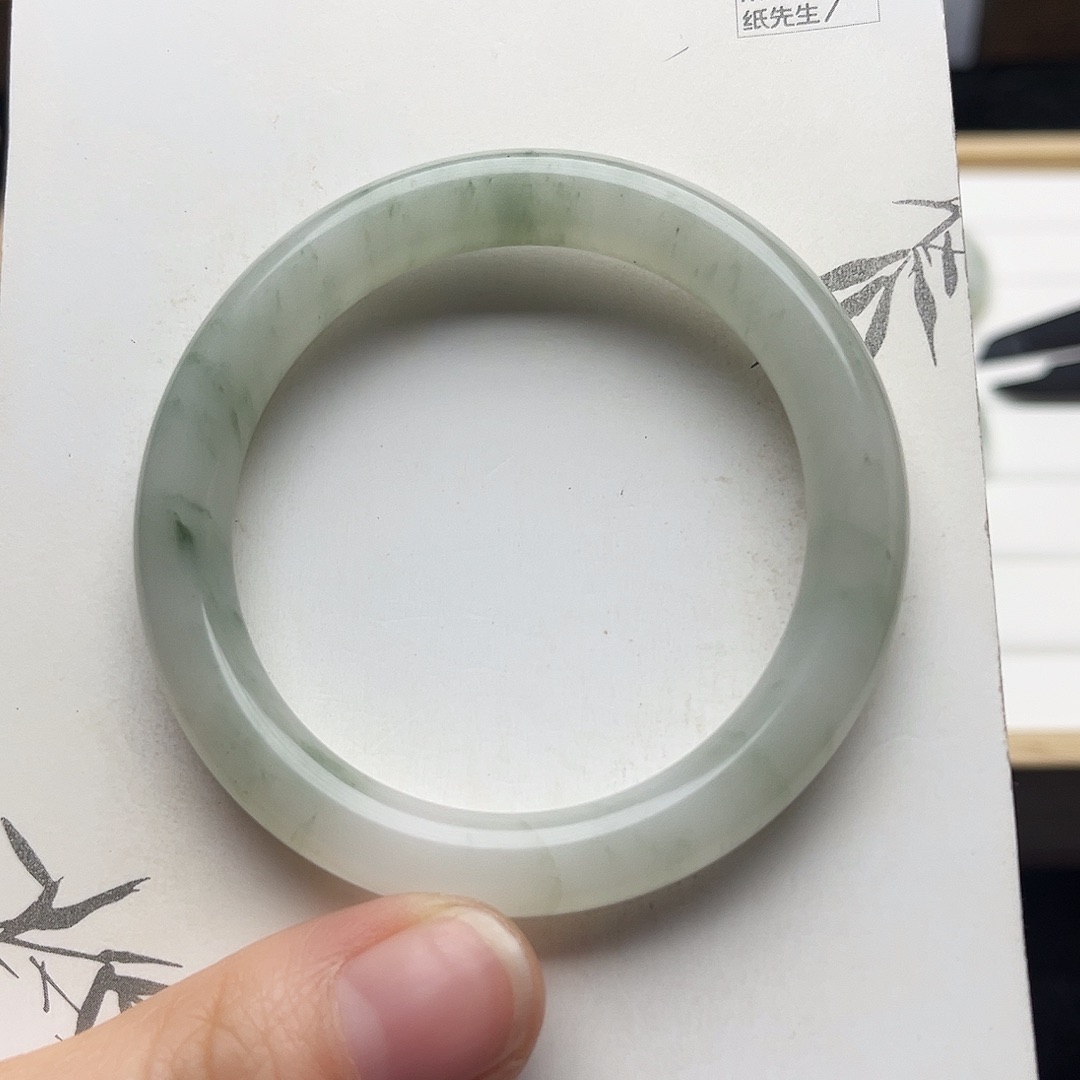 未镶嵌手镯石英质玉6