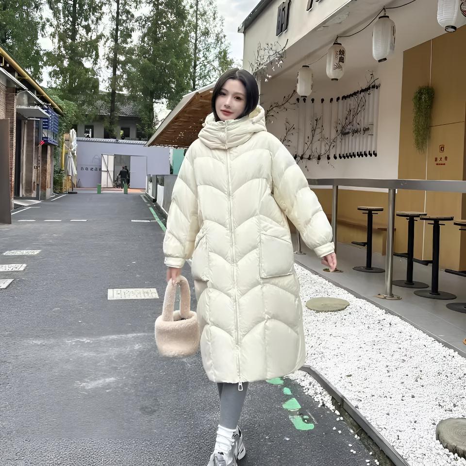 羽绒服短款外套加厚款男女同款连帽【直播链接请在直播间下单】